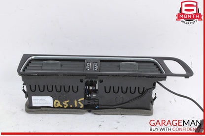 09-17 Audi Q5 SQ5 Front Center Dash Dashboard AC A/C Air Vent Grille Grill OEM