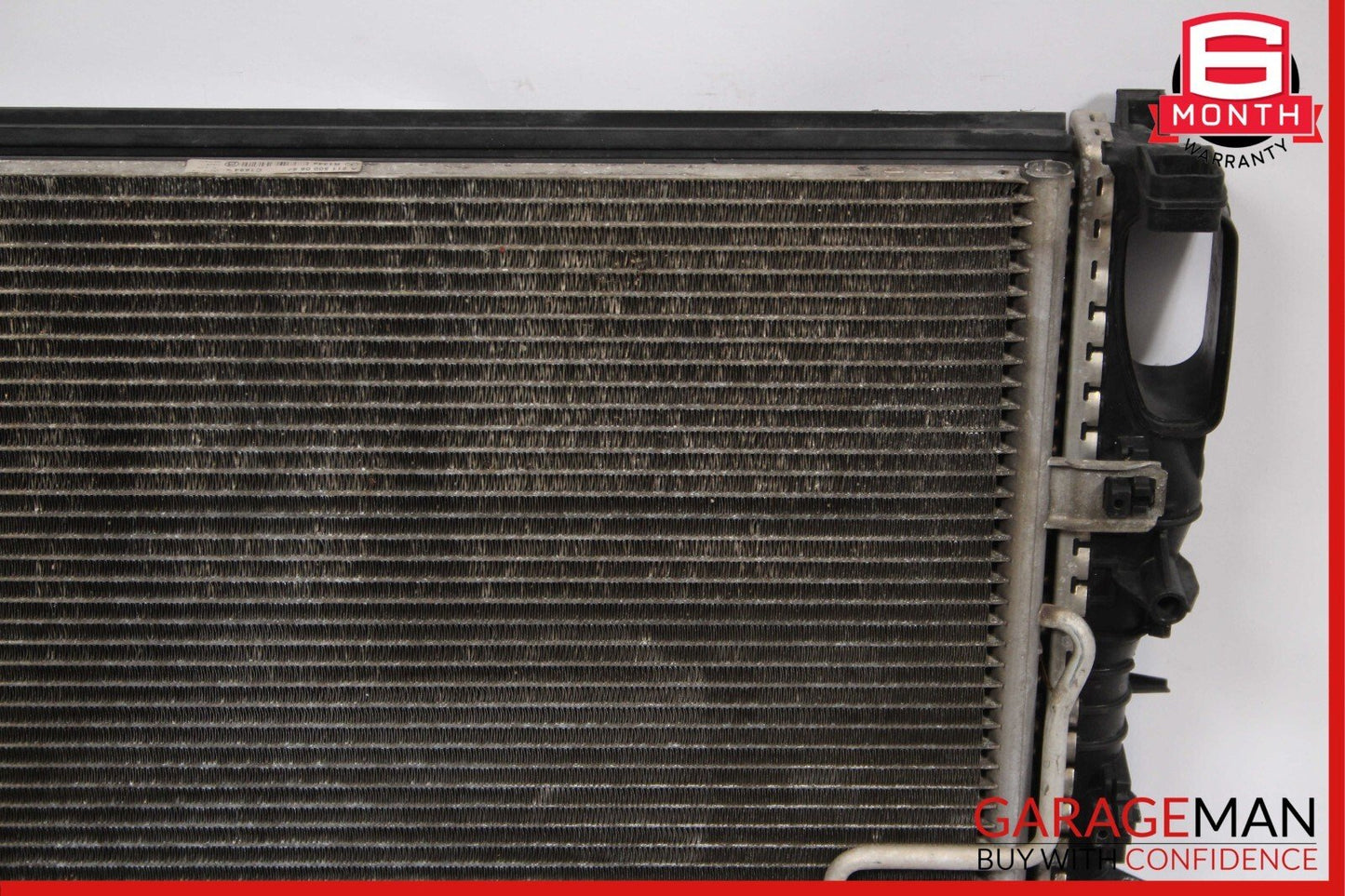 03-06 Mercedes W211 E500 CLS500 Engine Cooling Radiator A/C AC Condenser Assy