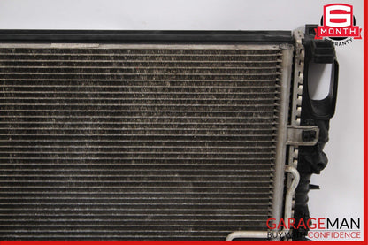 03-06 Mercedes W211 E500 CLS500 Engine Cooling Radiator A/C AC Condenser Assy