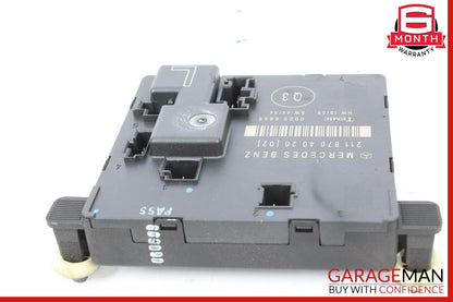 03-09 Mercedes W211 E350 E63 AMG Rear Left Side Door Controller Module Unit