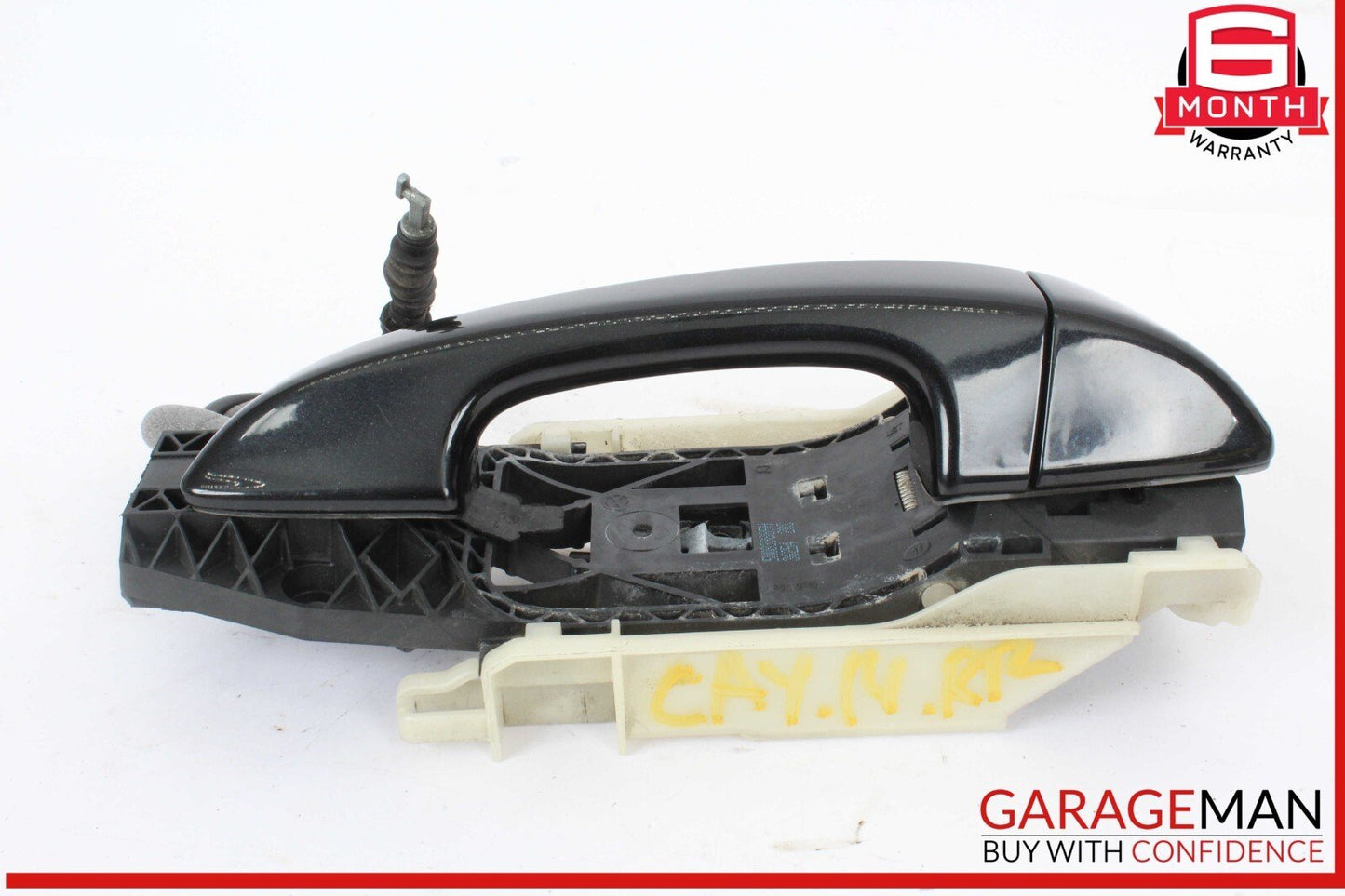 11-18 Porsche Cayenne 958 Rear Right Side Exterior Door Handle OEM
