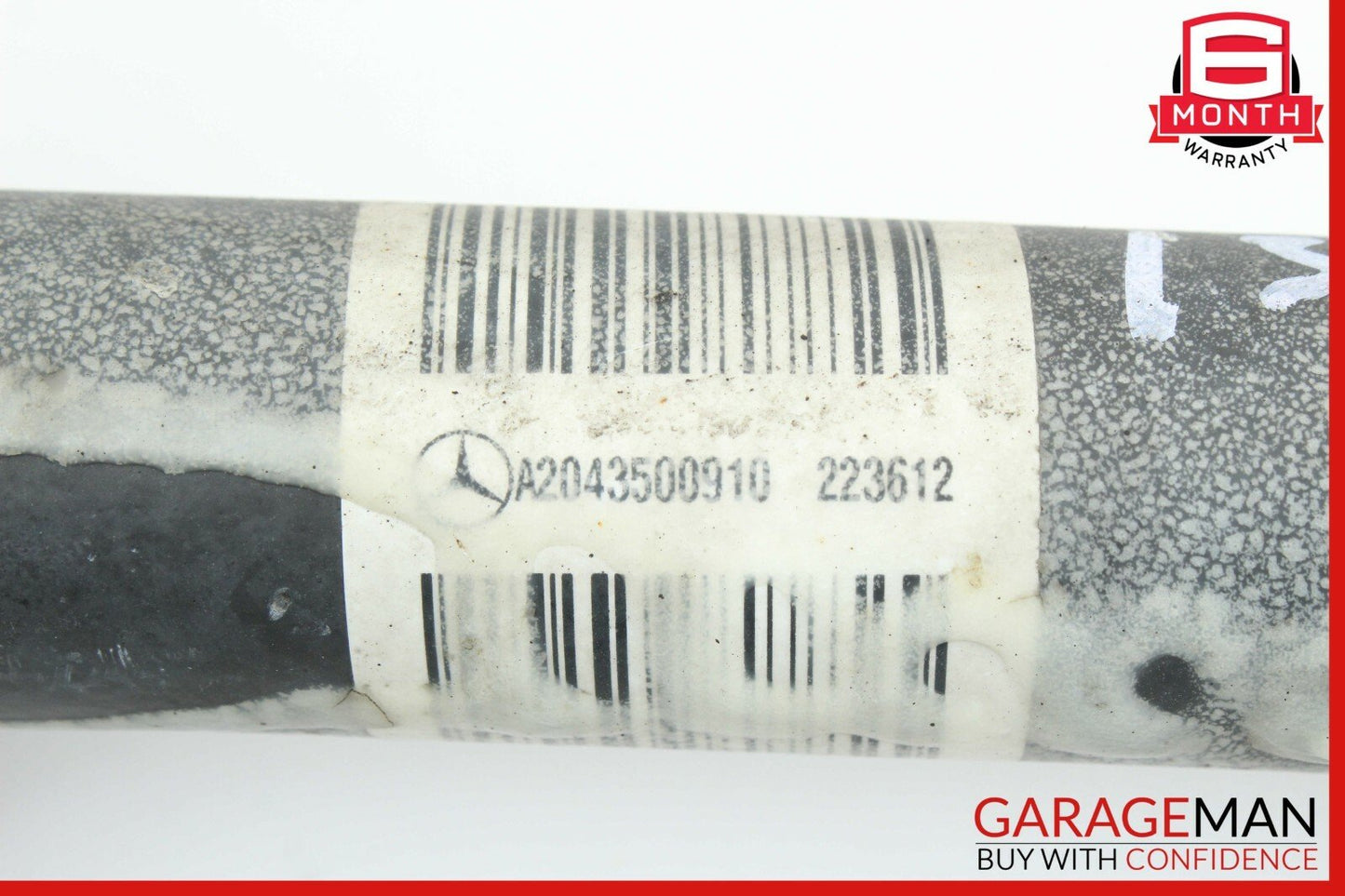 08-14 Mercedes W204 C300 Rear Left or Right Side Drive Axle Shaft CV Shaft