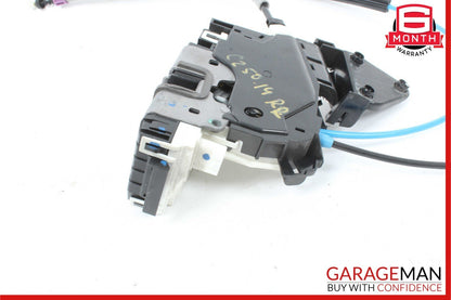 08-14 Mercedes W204 C350 C300 Sedan Rear Right Door Lock Latch Actuator