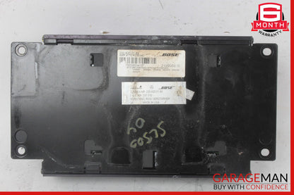 03-04 Mercedes R230 SL500 SL600 SL55 AMG Amplifier Amp Bose Audio Sound OEM