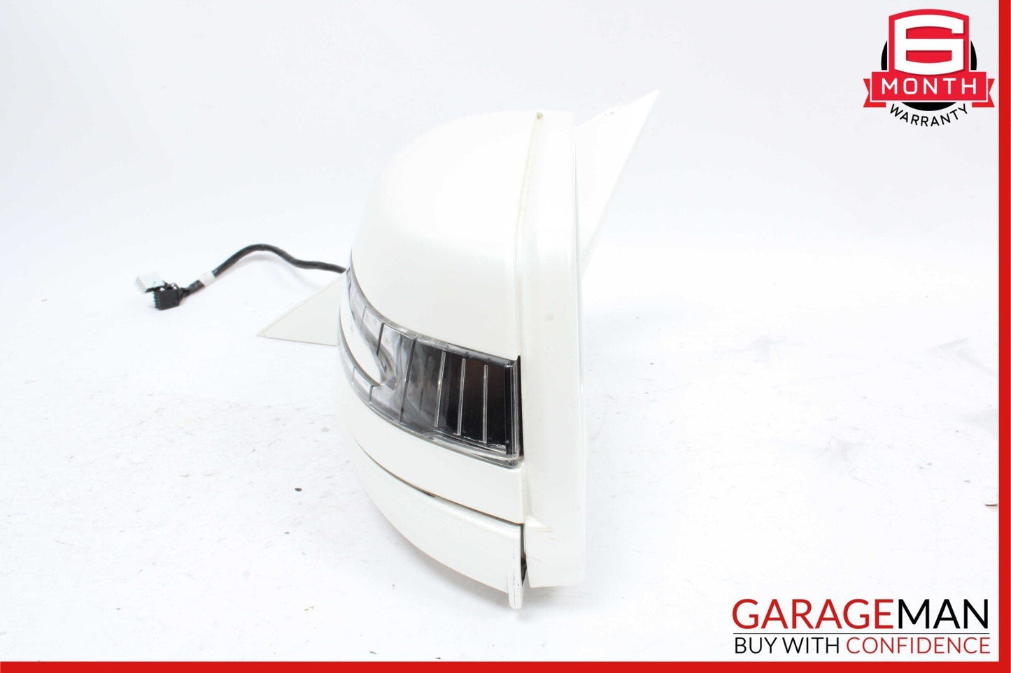 10-13 Mercedes W221 S550 S600 Front Left Driver Side Mirror Door Rear View OEM
