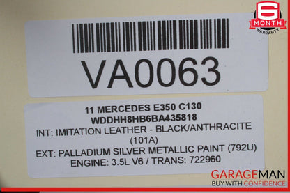 08-18 Mercedes W212 E350 C350 C250 Front Left Side Door Lock Latch Actuator OEM