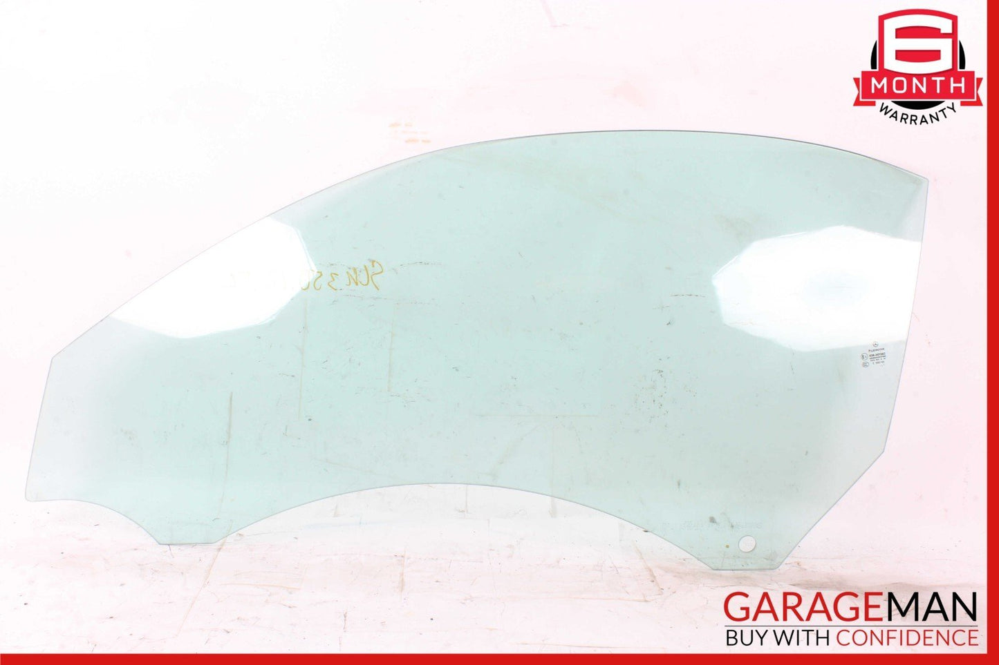 12-20 Mercedes R172 SLK250 SLK350 Front Left Driver Side Door Window Glass OEM