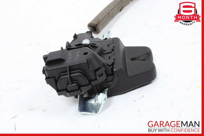 08-18 Mercedes W212 E350 Trunk Lid Latch Lock Actuator w/ Cylinder Lock Latch