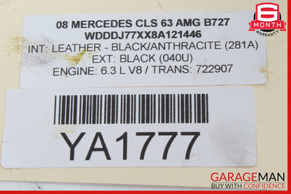 07-11 Mercedes W219 CLS63 E63 AMG ABS Brake Hydraulic Pump Control Module Unit