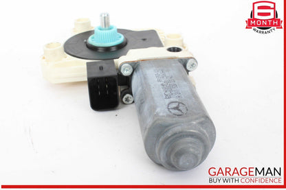 03-09 Mercedes W211 E550 E500 E63 Rear Left Door Window Regulator Motor Unit OEM