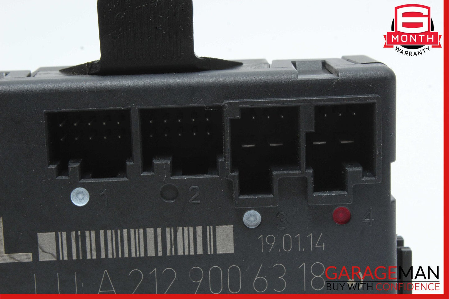 08-18 Mercedes W207 E350 C250 CLS550 Front Left Side Door Control Module OEM