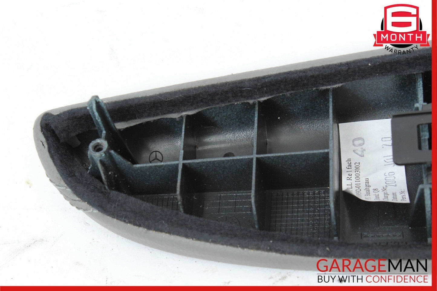 07-09 Mercedes W221 S550 Front Right Passenger Side Window Switch Control Trim