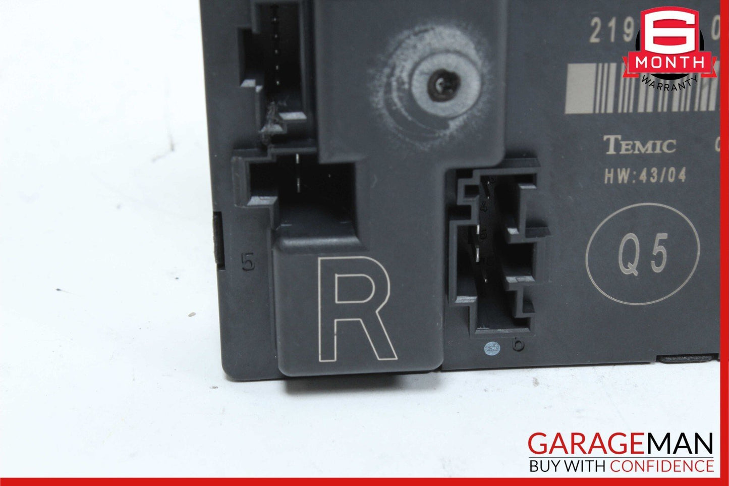 06-11 Mercedes W219 CLS500 CLS550 CLS63 AMG Rear Right Side Door Control Module