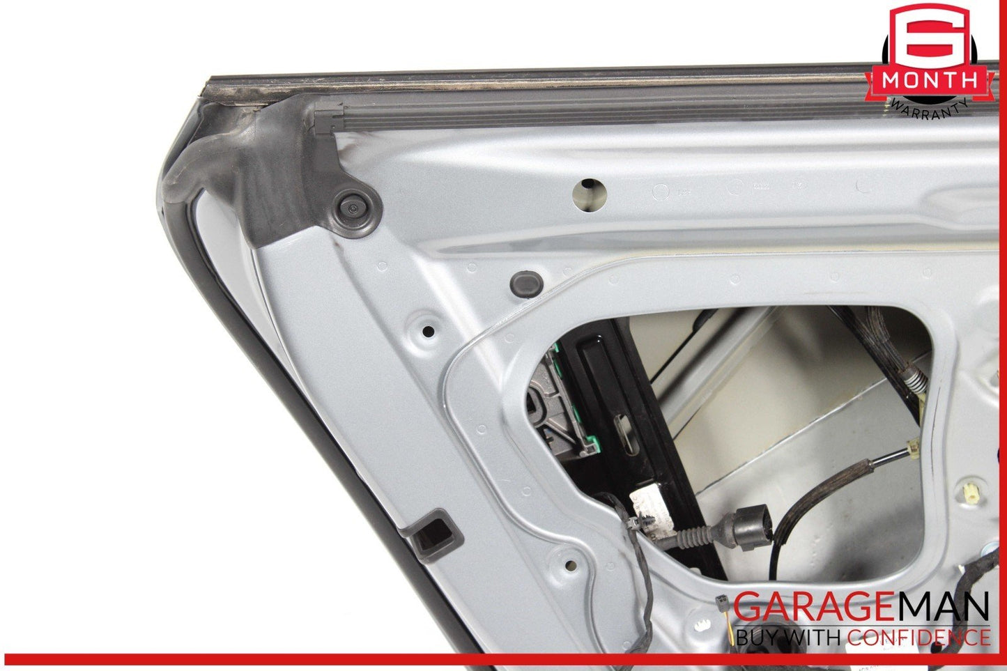12-18 Audi A7 RS7 S7 Rear Left Driver Side Door Shell Panel Silver OEM