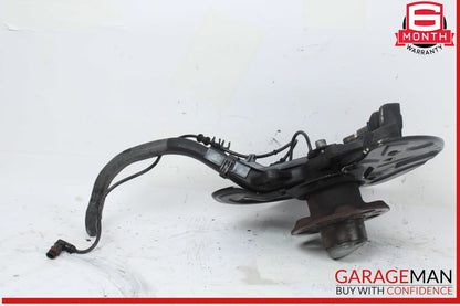 03-12 Mercedes R230 SL500 E350 Front Left Side Spindle Knuckle Wheel Hub OEM