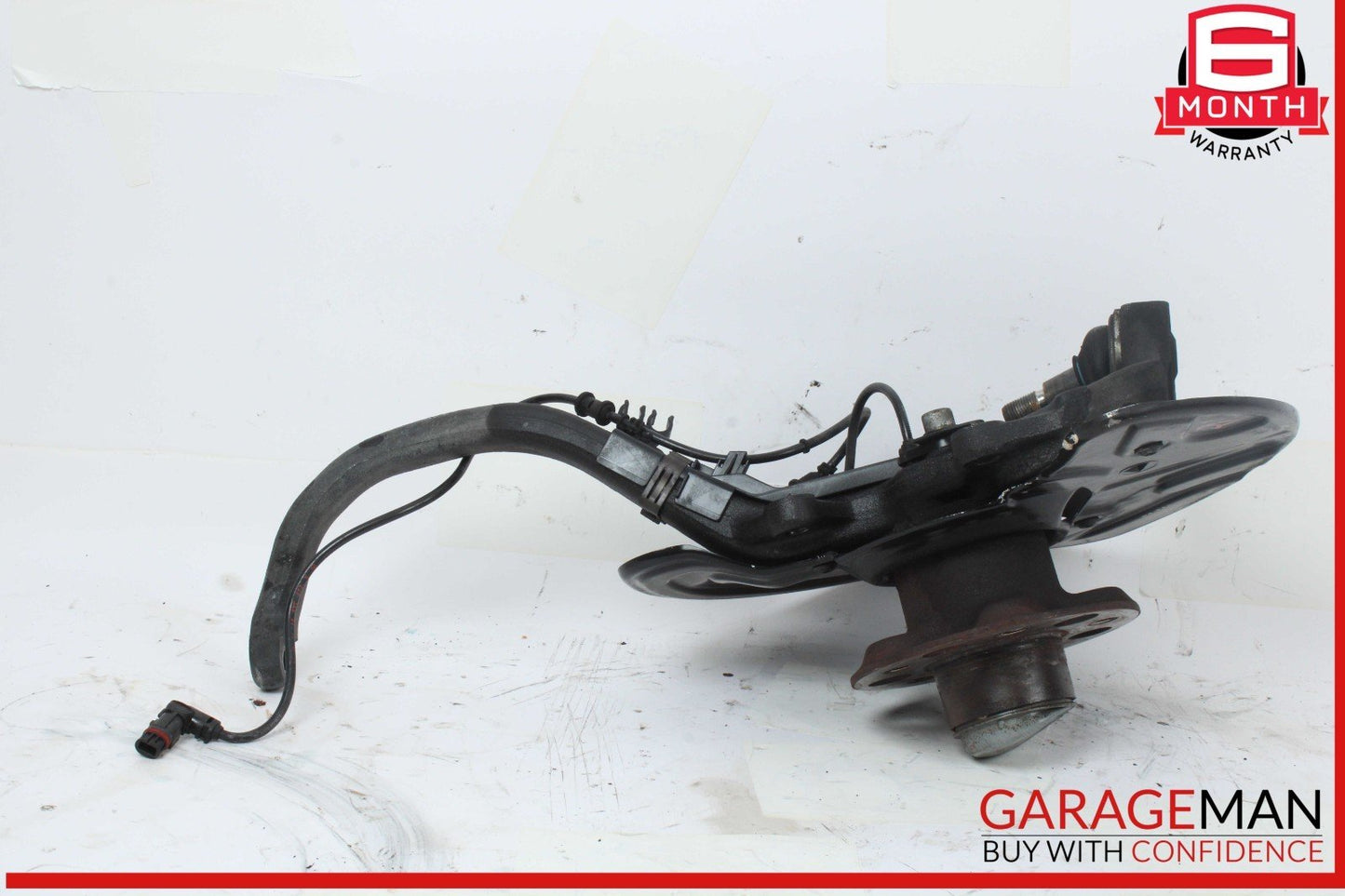 03-12 Mercedes R230 SL500 E350 Front Left Side Spindle Knuckle Wheel Hub OEM