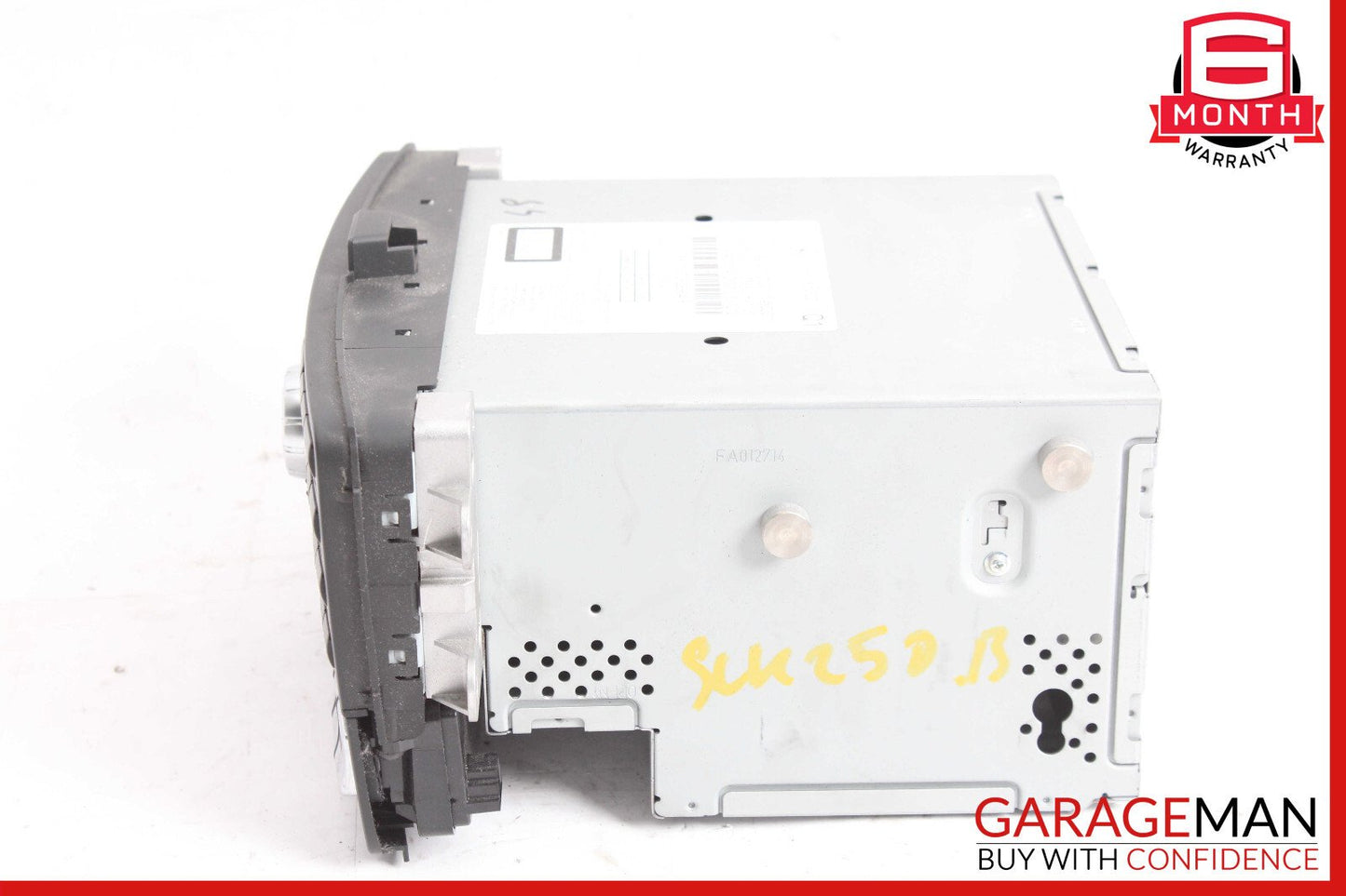12-16 Mercedes R172 SLK250 SLK350 Navigation Command Head Unit DVD CD Audio OEM