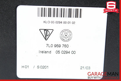 03-10 Porsche Cayenne 955 957 Front Seat Adjustment Memory Control Module