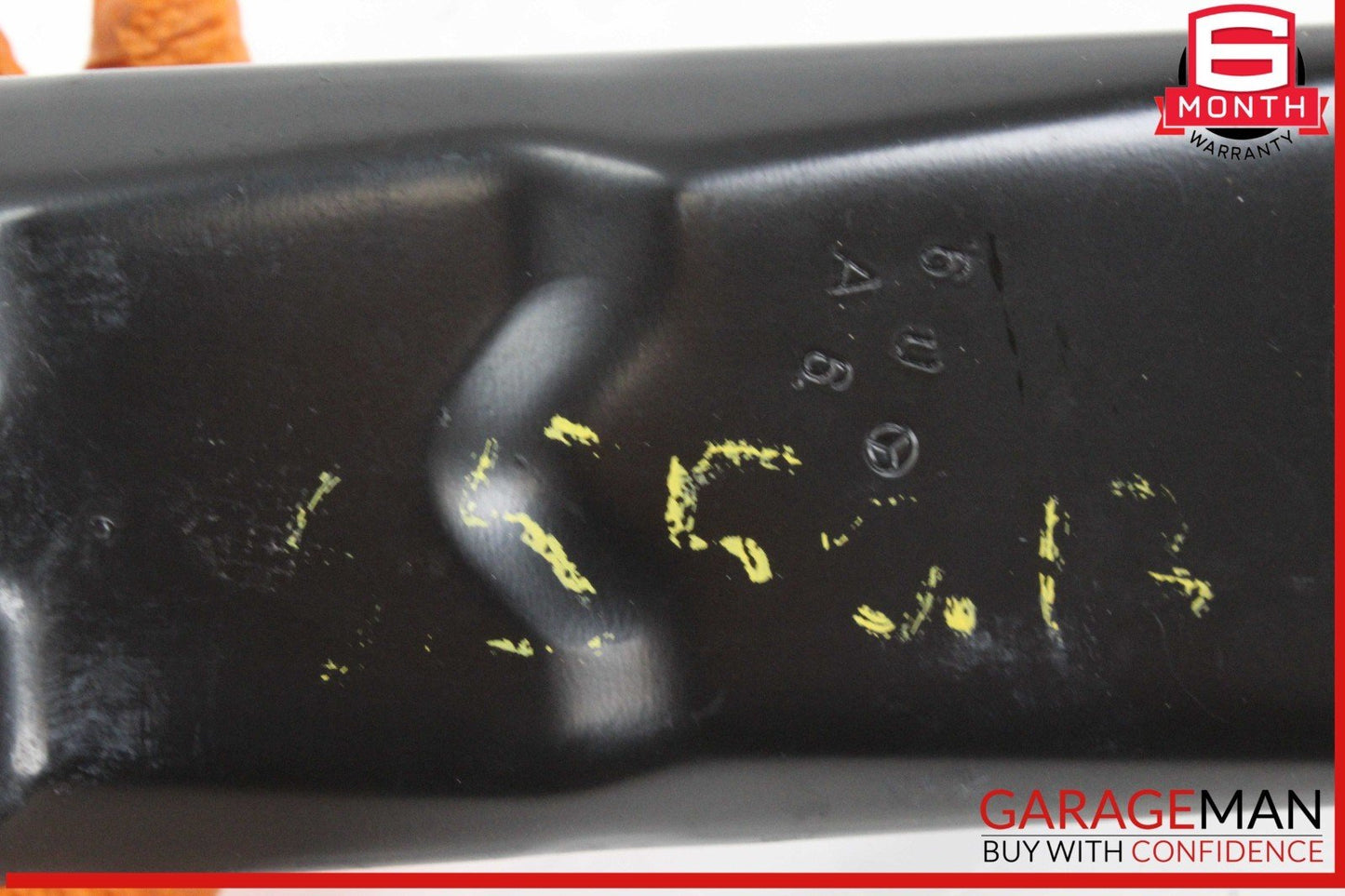 07-13 Mercedes W221 S550 S600 Front Right Side Bumper Reinforcement Bracket OEM