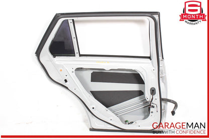 11-13 Mercedes W212 E350 Wagon Rear Left Driver Side Door Shell Assembly OEM