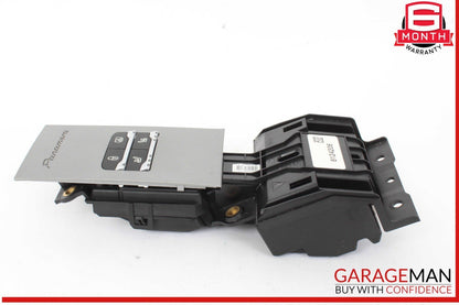 10-13 Porsche Panamera 970 Rear Seat Heater Door Lock Switch Control Panel OEM