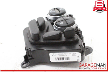 03-08 Mercedes R230 SL500 Front Right Side Seat Adjust Control Switch Module OEM