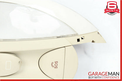 06-09 Mercedes W219 CLS500 Front Overhead Dome Light Reading Map Lamp Beige