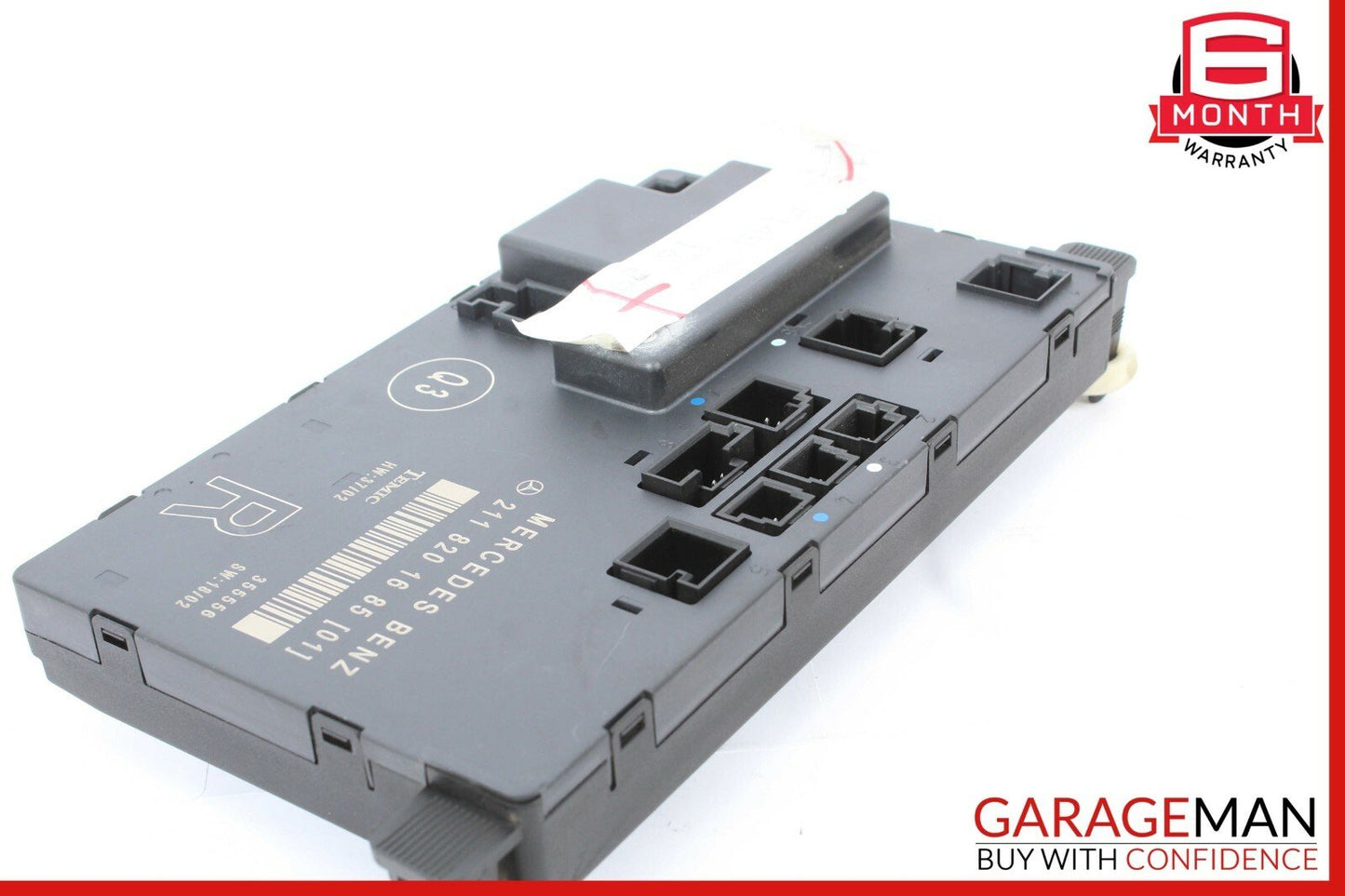 03-09 Mercedes W211 E320 E500 E550 Front Right Side Door Controller Module