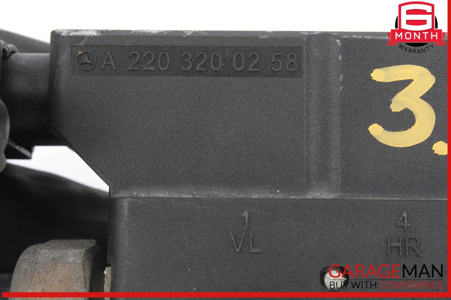 00-06 Mercedes W220 S500 S350 Airmatic Air Suspension Valve Block 2203200258 OEM