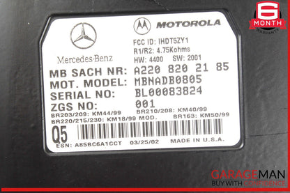 00-06 Mercedes W220 S55 AMG ML500 E55 AMG Voice Command Control Module Unit