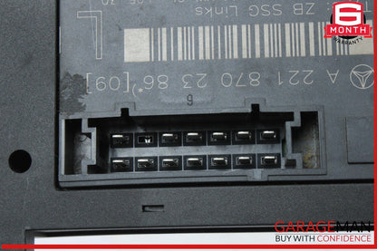 07-13 Mercedes W221 S550 S63 Front Left Driver Side Under Seat Control Unit OEM