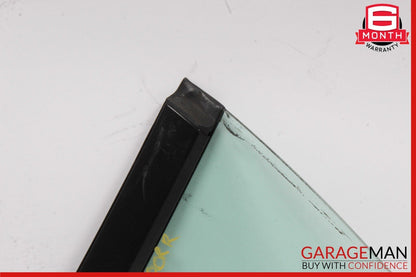 05-11 Mercedes R171 SLK300 SLK280 Quarter Window Glass Rear Right Side OEM