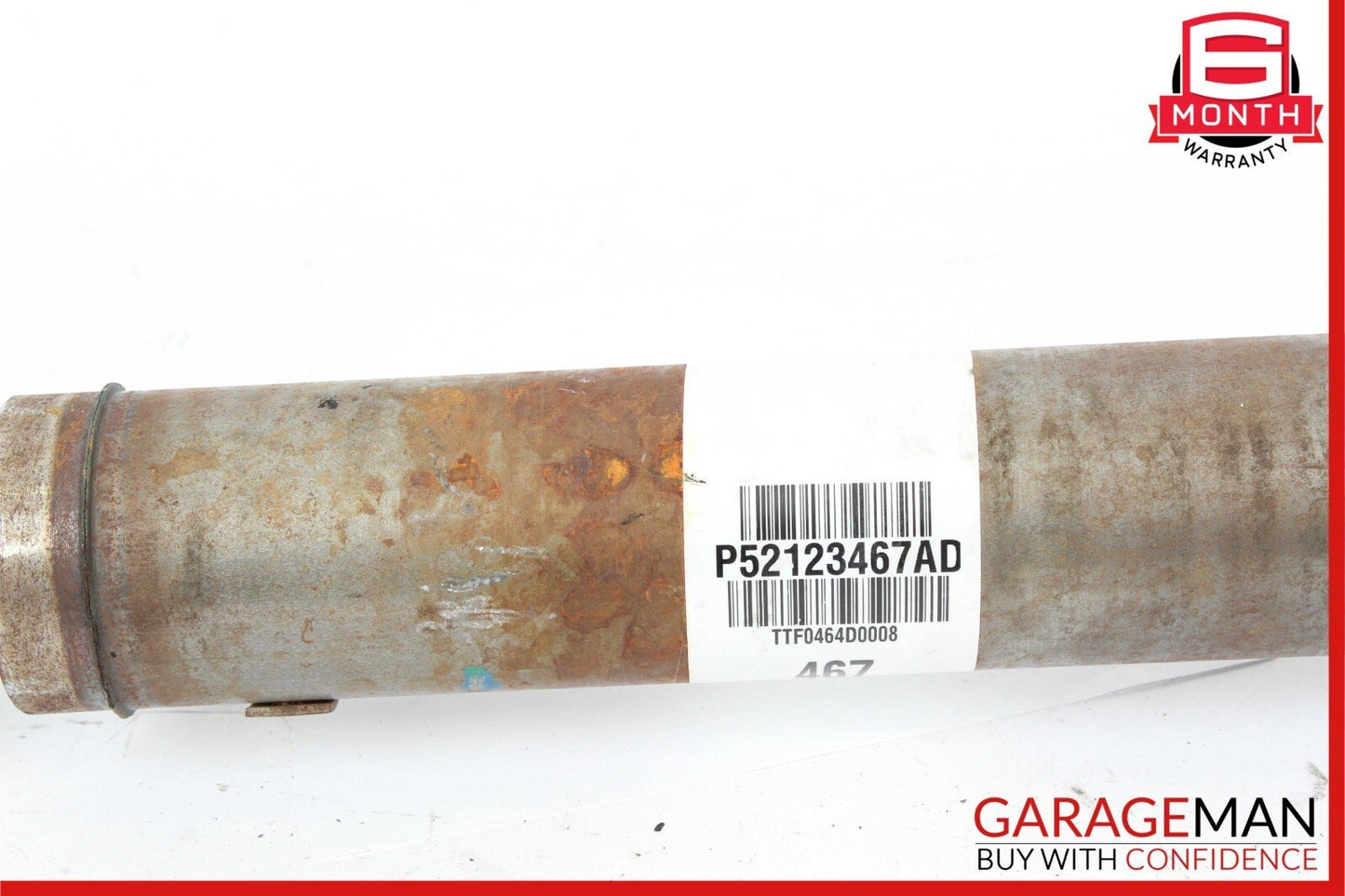 14-18 Jeep Grand Cherokee Front Driveshaft Line Prop Propeller Drive Shaft OEM