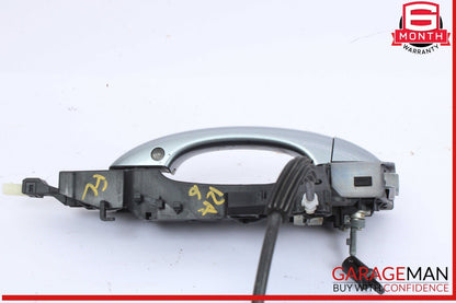 12-18 Audi A6 A7 Front Left Driver Side Exterior Door Handle Gray 4H1837885 OEM