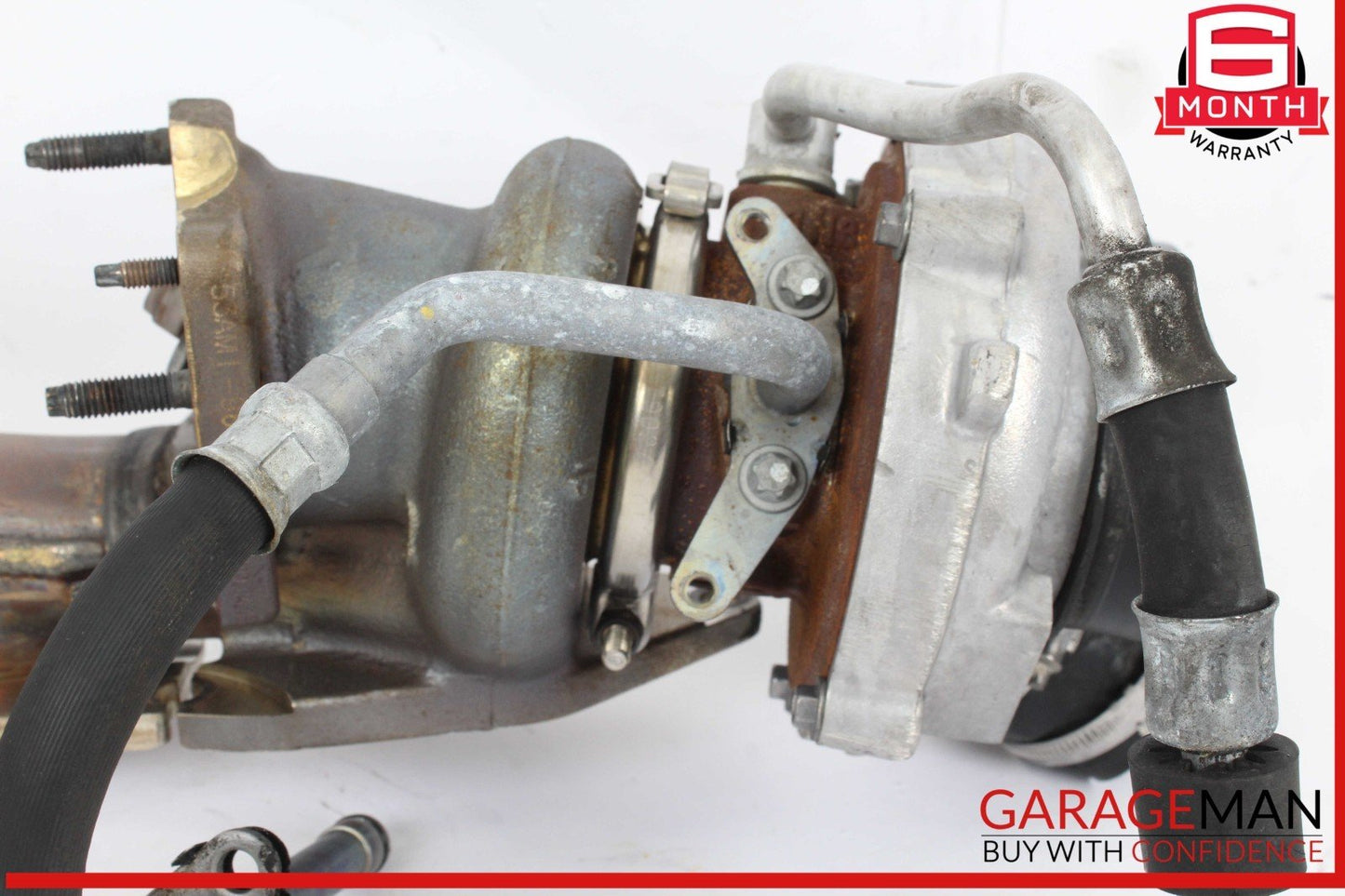 12-18 Mercedes W218 CLS550 E550 M278 Right Turbocharger Turbo Charger Manifold