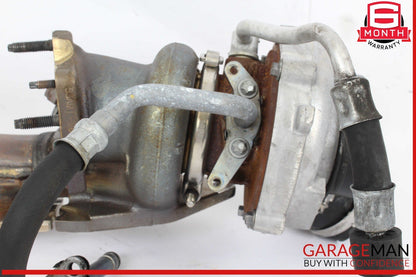 12-18 Mercedes W218 CLS550 E550 M278 Right Turbocharger Turbo Charger Manifold