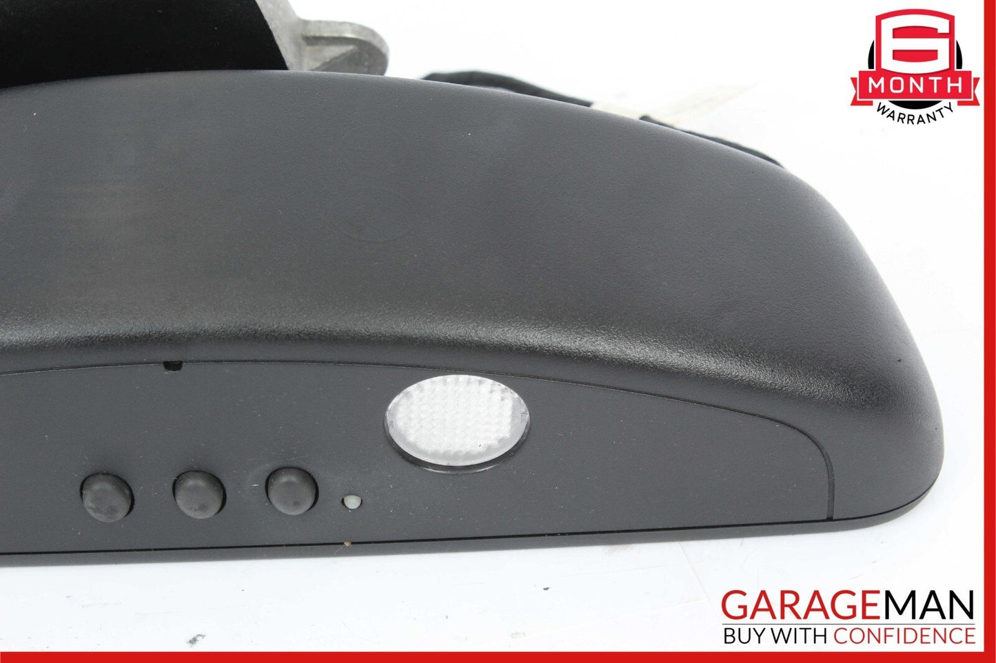 10-16 Mercedes W204 C250 C300 Front Top Upper Rear View Mirror Assembly OEM