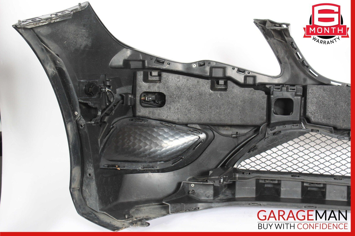 14-17 Mercedes W207 E350 E550 E400 Base Front Bumper Cover Assembly Black OEM