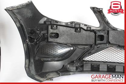 14-17 Mercedes W207 E350 E550 E400 Base Front Bumper Cover Assembly Black OEM