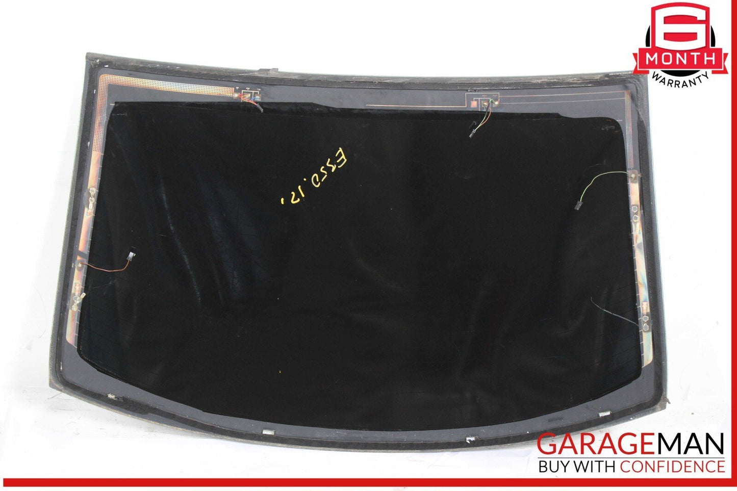 10-17 Mercedes W207 E350 C350 C250 Coupe Rear Windshield Window Glass OEM