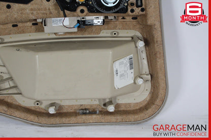 09-15 BMW 750I 750LI F01 F02 Rear Right Passenger Side Interior Door Panel Assy