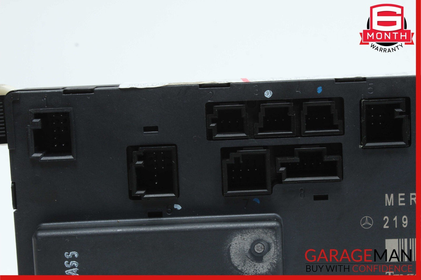 06-11 Mercedes W219 CLS550 CLS63 AMG Front Right Side Door Control Module Unit