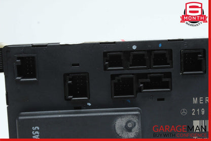 06-11 Mercedes W219 CLS550 CLS63 AMG Front Right Side Door Control Module Unit
