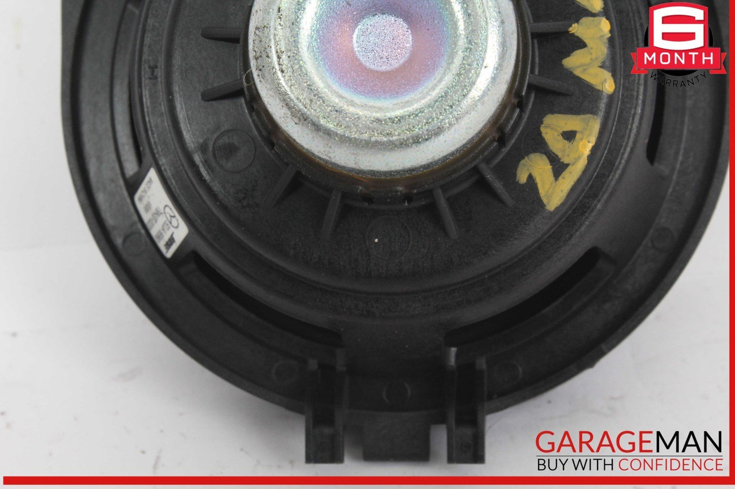 19-23 Mazda 3 Rear Left and Rear Right Side Audio Door Speaker Set of 2 OEM