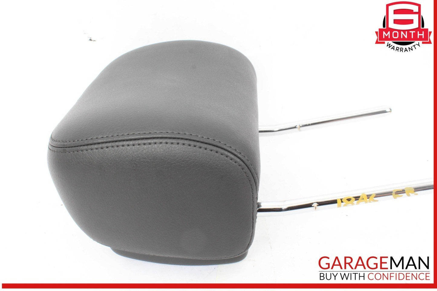 16-18 Audi A6 S6 Front Left or Front Right Side Head Rest Headrest Black OEM