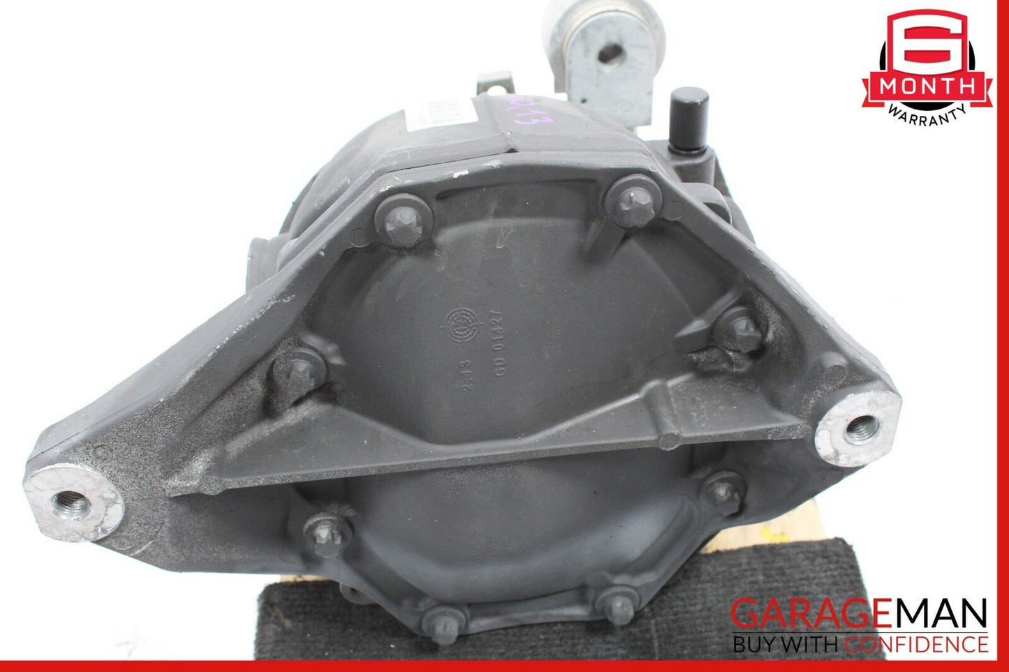 10-16 Mercedes SL400 C250 E350 RWD Rear Diff Differential Axle Carrier OEM
