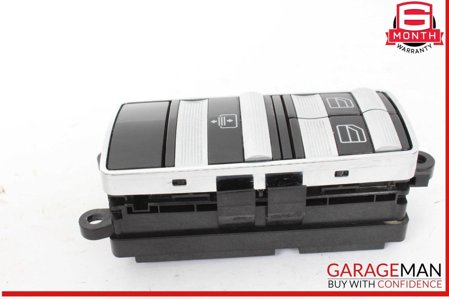 07-13 Mercedes W221 S550 S400 S600 Rear Left or Right Side Window Control Switch