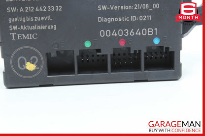 08-18 Mercedes W204 C300 CLS550 Rear Left Driver Side Door Control Module OEM