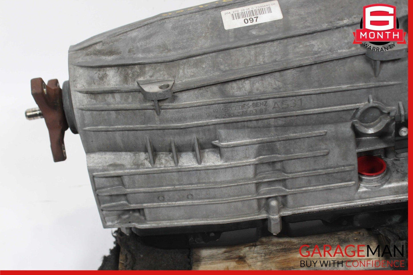 12-15 Mercedes W204 C250 SLK250 722.9 7G Automatic Transmission 722.997 OEM 138k