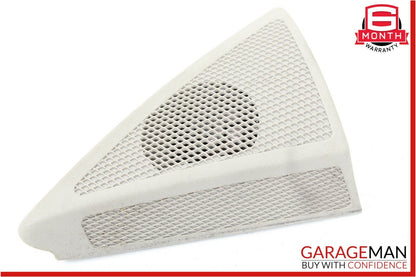 03-09 Mercedes W211 E320 Front Right & Left Side Tweeter Speaker Cover Set Gray